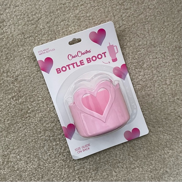 CharCharms Valentine’s Day Pink Heart Bottle Boot - Picture 9 of 15